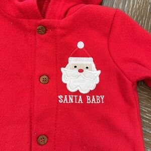 NWT SANTA Baby onesie 3-6 months